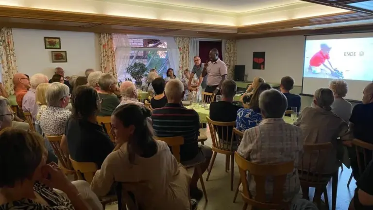 Infoabend in Gattnau