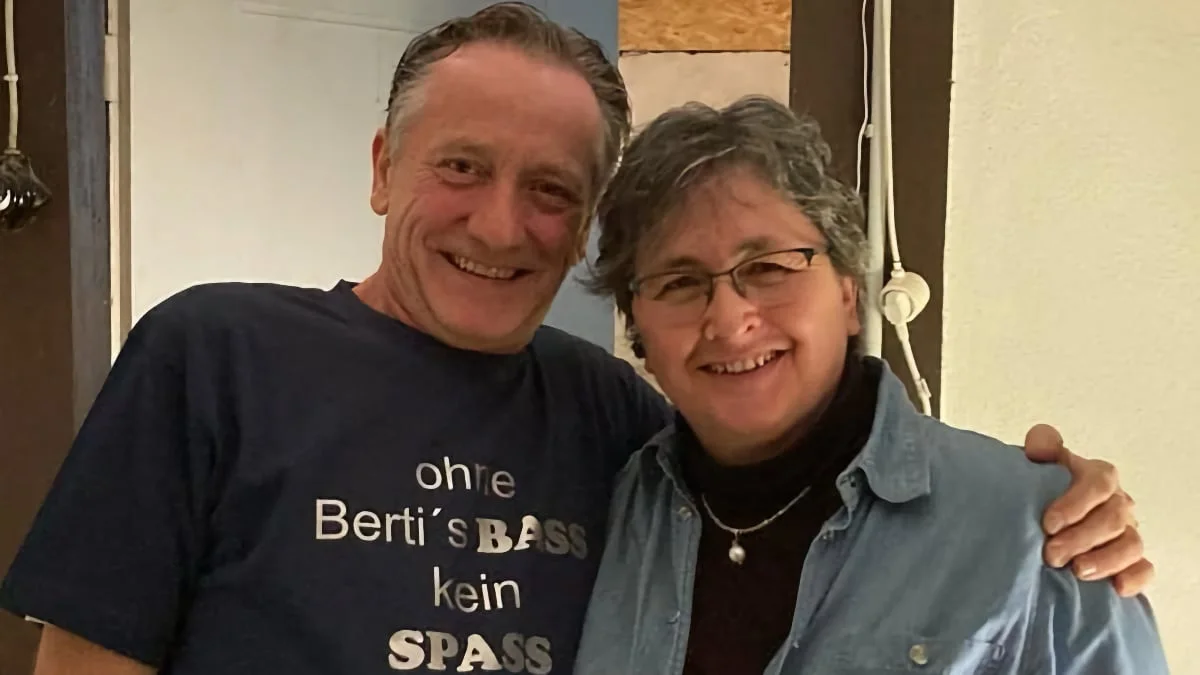 Berti und Dagmar