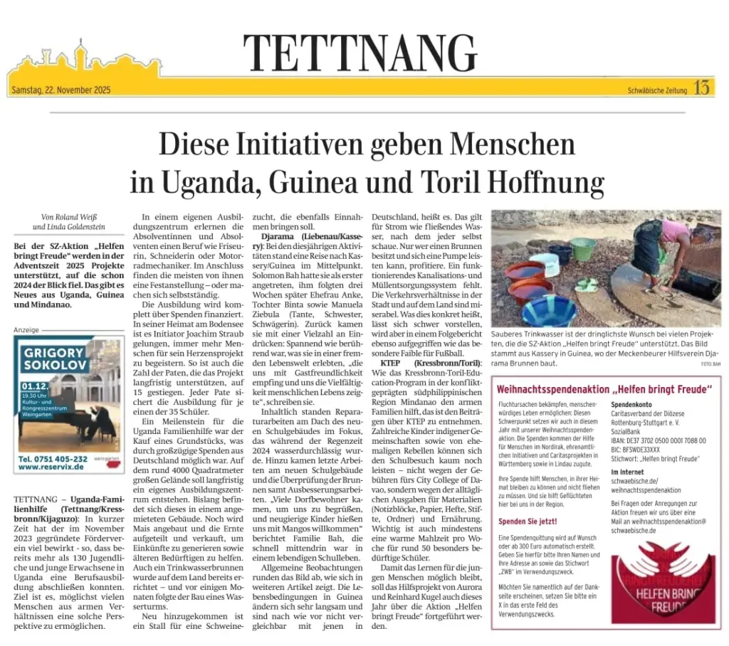 Diese Initiativen geben Menschen Hoffnung
