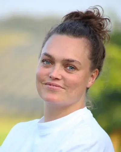 Giulia, Mitglied des Teams in Deutschland
