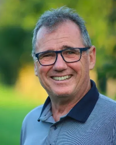 Joachim Straub, Vorstand des Fördervereins in Deutschland