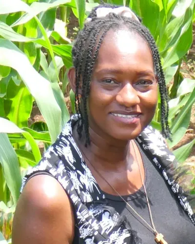 Solome, Projektmanagerin der Kijaguzo Family Development Initiative